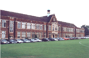 QE, facing Stapylton Field