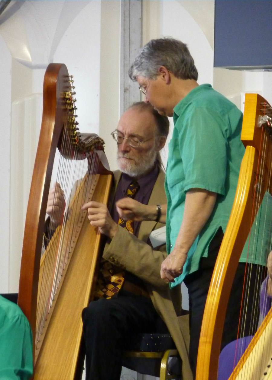 Me learning the Welsh harp