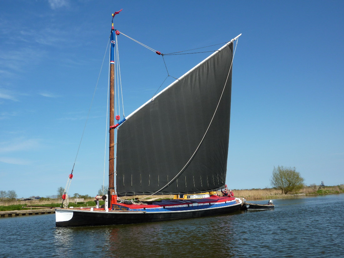 Wherry on the Broads