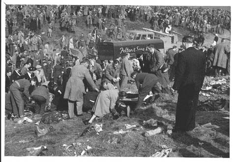 Farnborough disaster 1952
