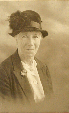 Rosa Hayward in 1930