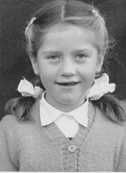 Joan Coughtrey in 1950