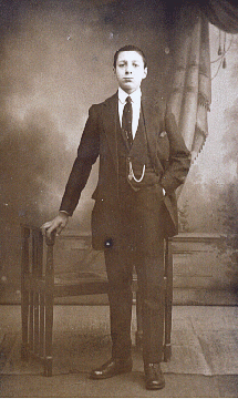 Frank Ansett in 1922