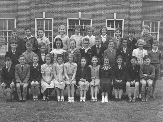 Underhill School, Barnet, 1954
