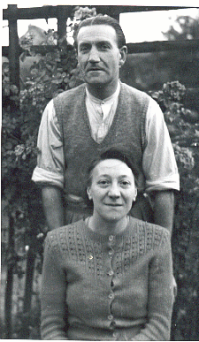 Frank & Grace Coughtrey in 1952