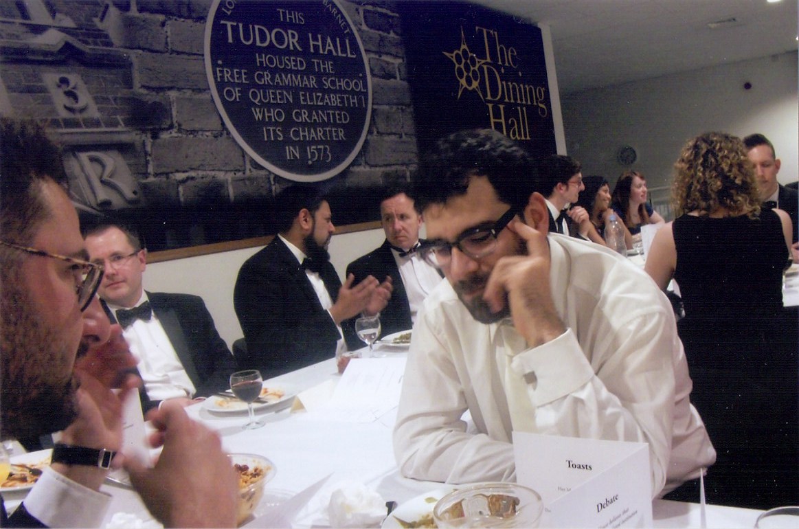 2016 QE Dinner Debate