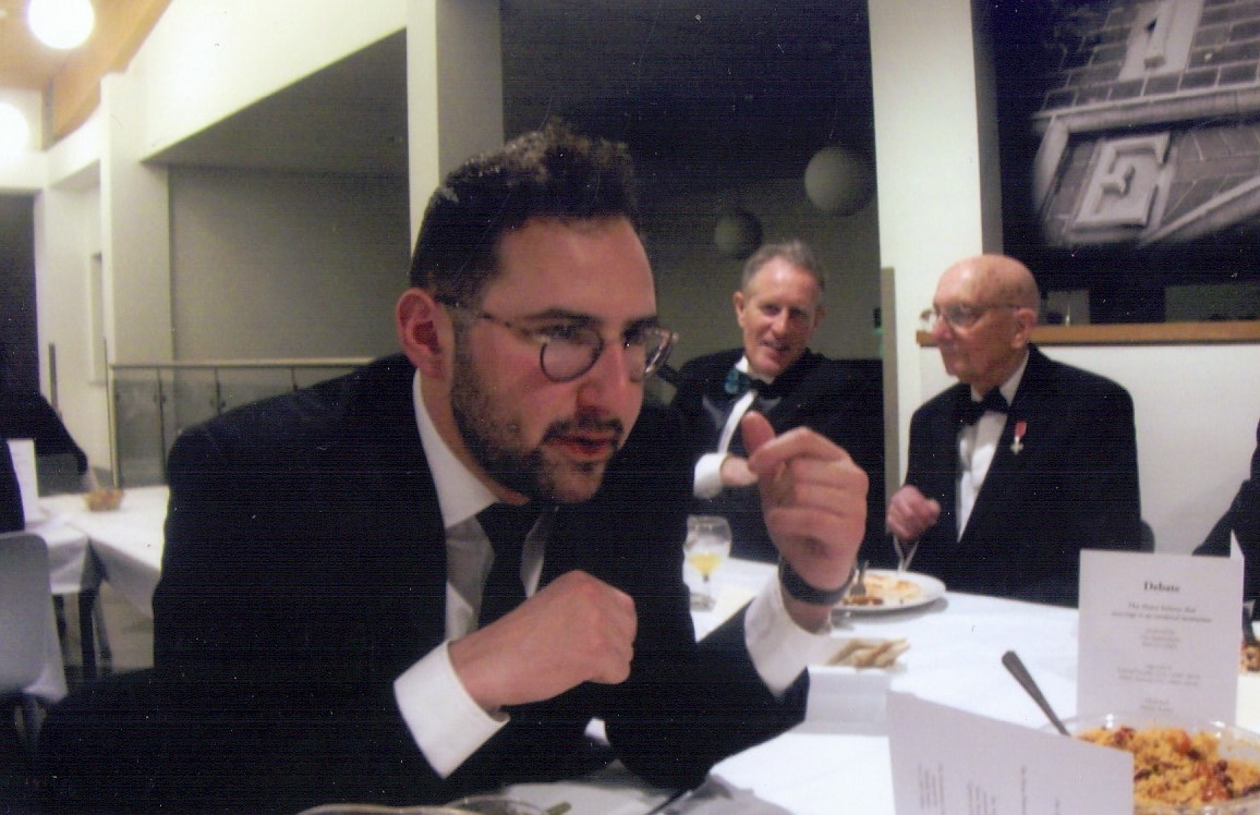 2016 QE Dinner Debate