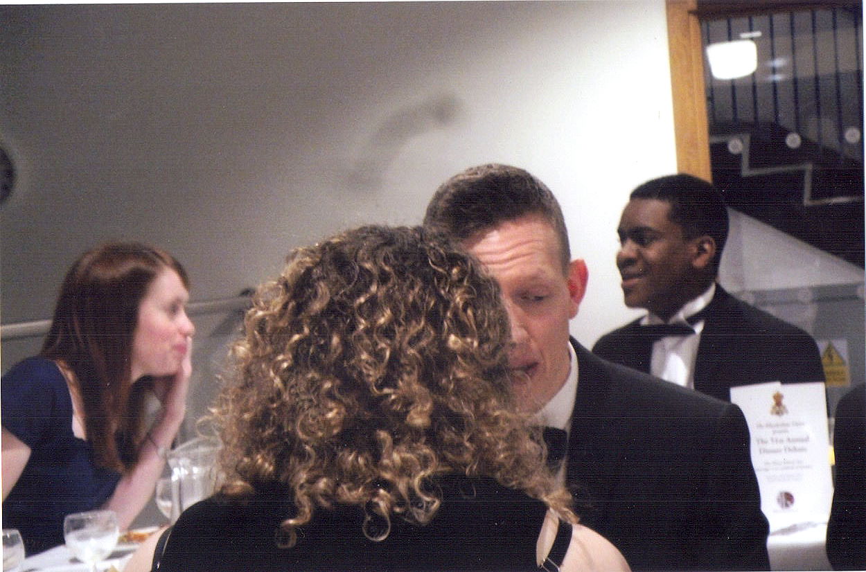 2016 QE Dinner Debate