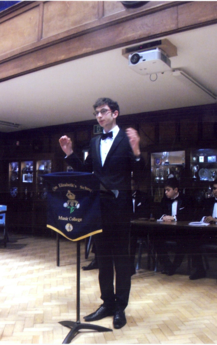 2016 QE Dinner Debate