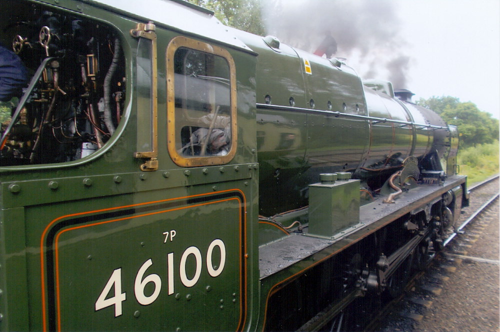 Royal Scot class 46100 in 2015