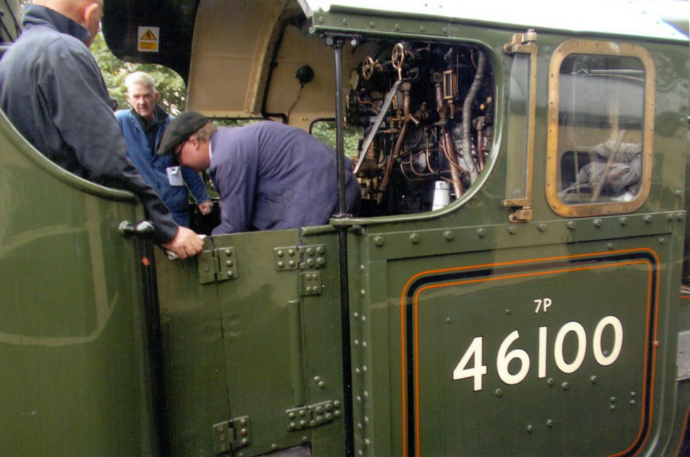 Royal Scot class 46100 in 2015