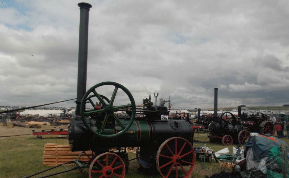 Great Dorset Steam Fair, 2015