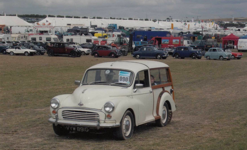 Morris Traveller at Great Dorset Steam Fair Morris Traveller at Great Dorset Steam Fair