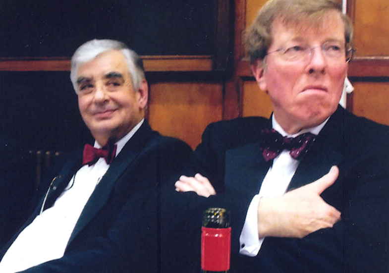 OEs at annual dinner, 2012
