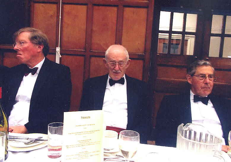 OEs at annual dinner, 2012