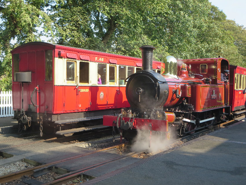 Douglas-Port Erin line, Isle of Man