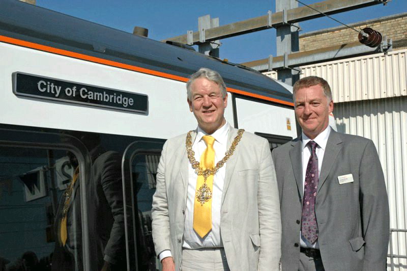 Electrostar 'City of Cambridge'