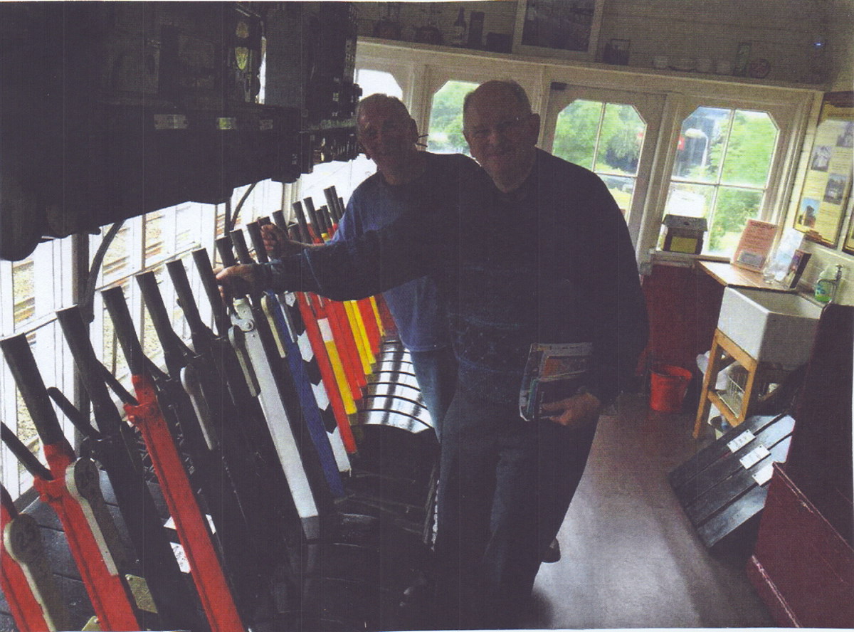 Signal box, St Albans, 2015