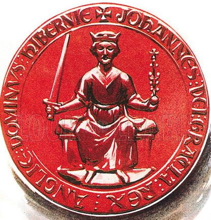 Seal on Magna Carta