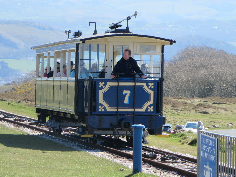 Pen-y-Gogarth tramway