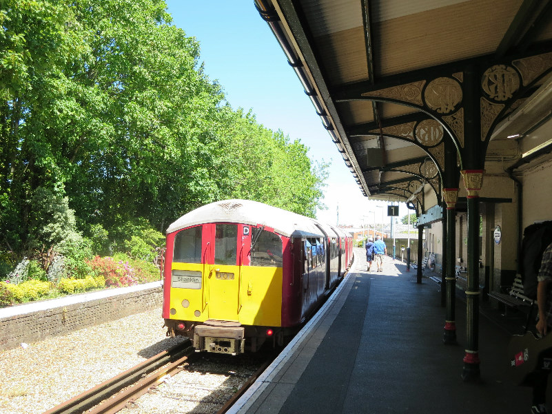 1930s  Tube stock, IOW