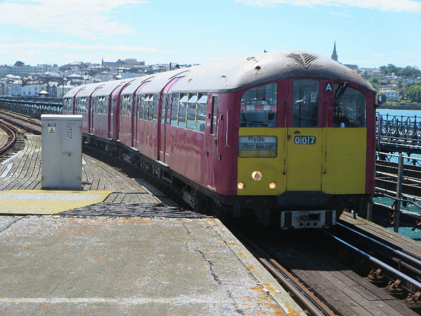 1930s  Tube stock, IOW