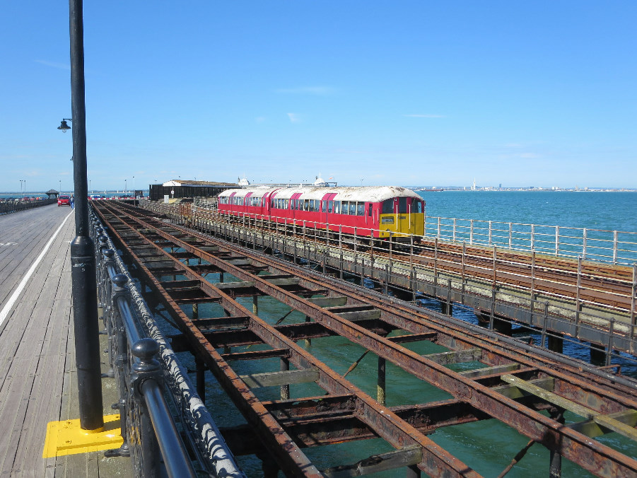 Sandown IOW train