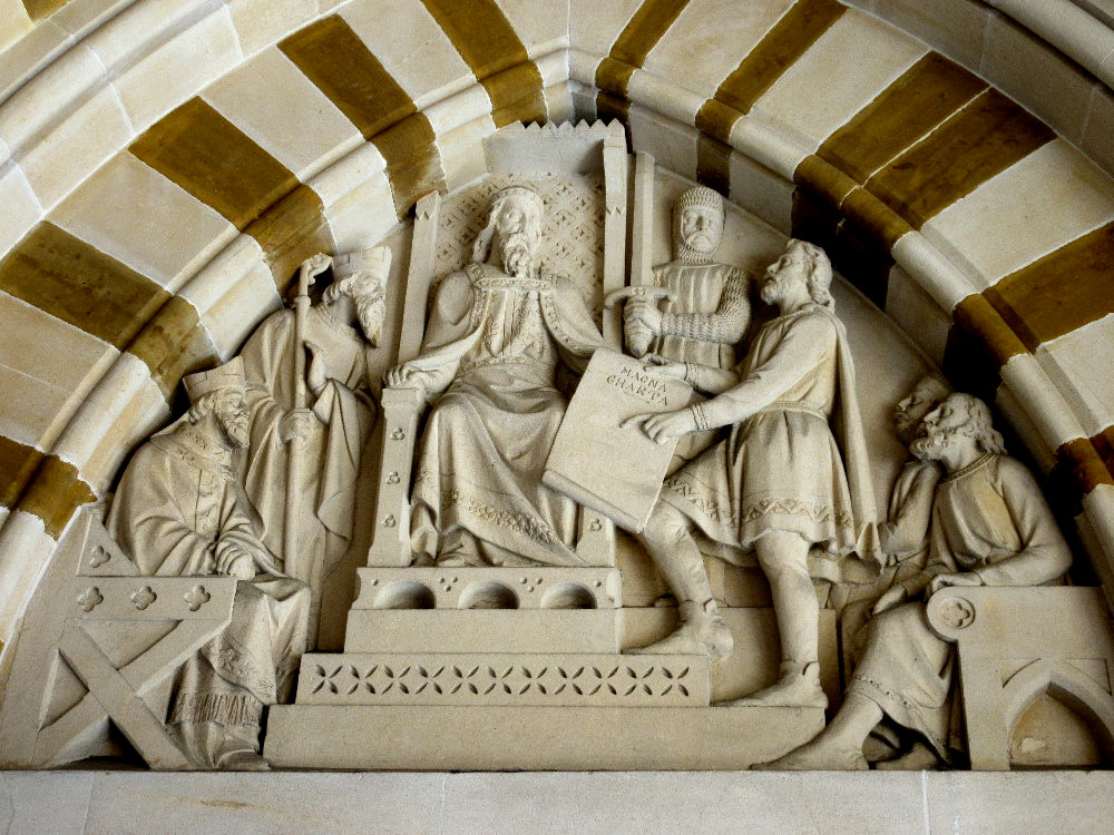 Magana Charta, Northampton Guildhall