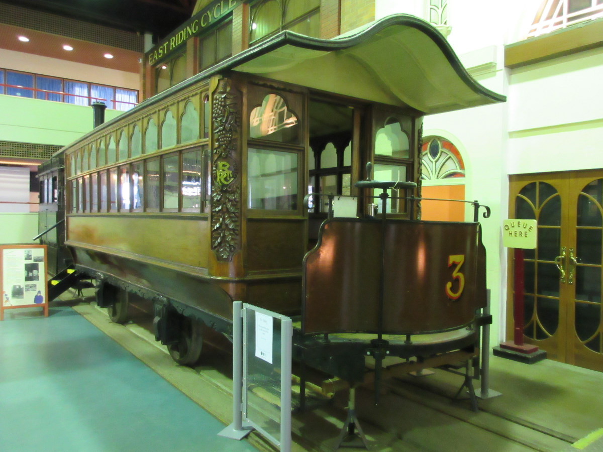 Ryde Pier tramcar