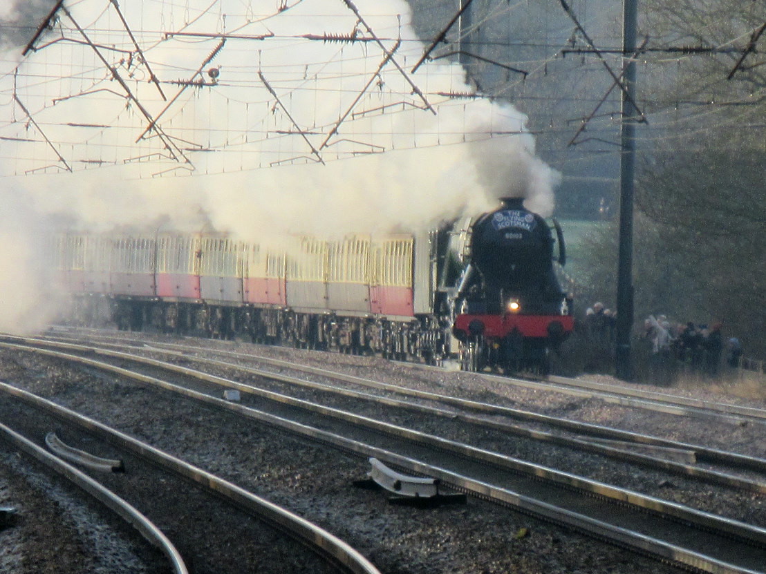 Flying Scotsman, 25/02/16