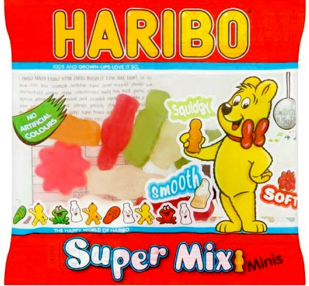 Haribo sweetsls