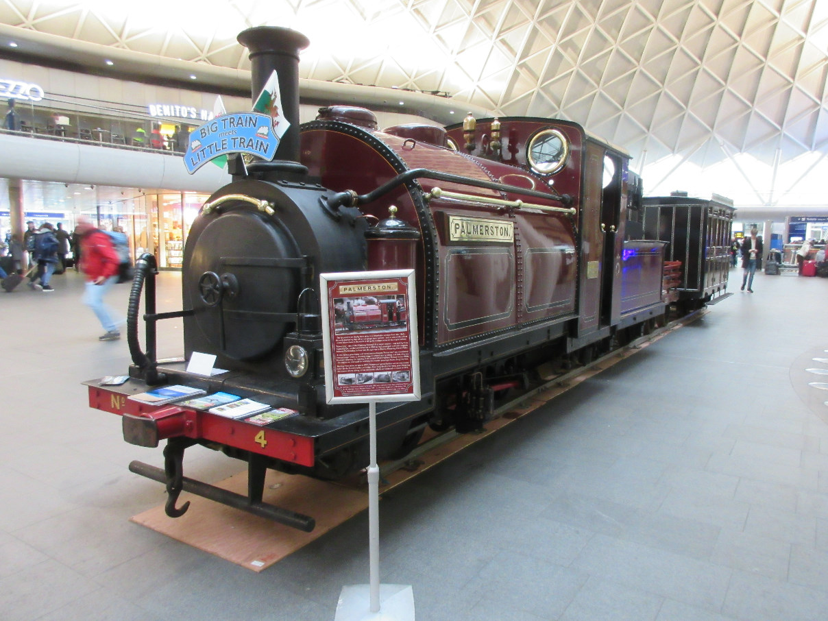 'Palmerston' at Kings Cross