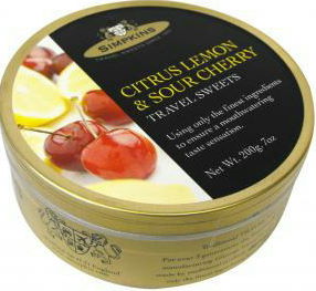 Simpkins citrus lemon & sour cherry