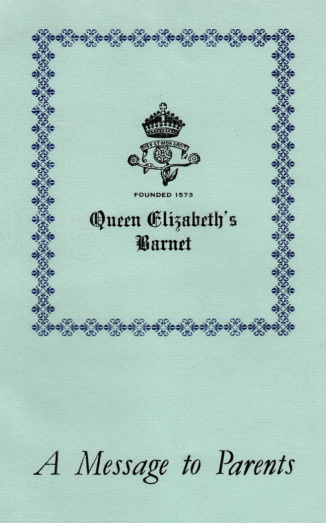 EHJ retirement: circular to parents
