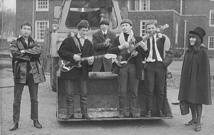 Martyn Day in the Trekkas, 1966