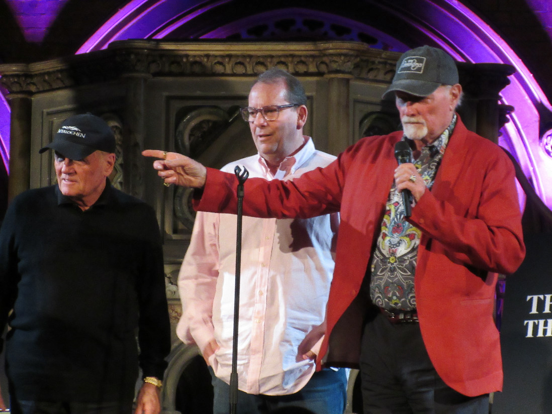 Mike Love & Bruce Johnstone, 2017