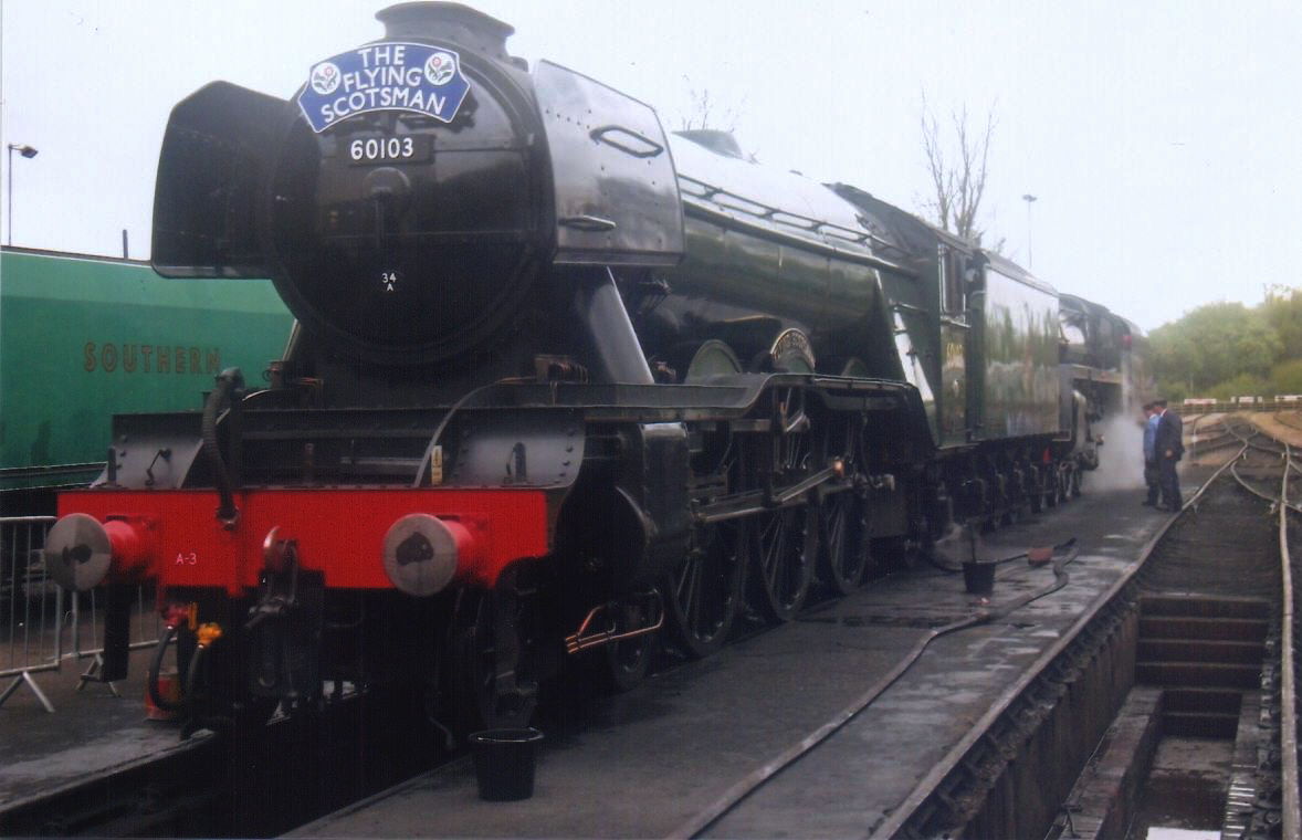 60103 'Flying Scotsman' in 2017