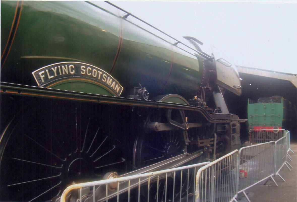 60103 'Flying Scotsman' in 2017