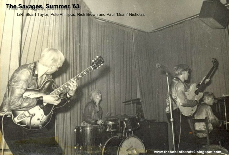 Lord Sutch & Savages, 1963