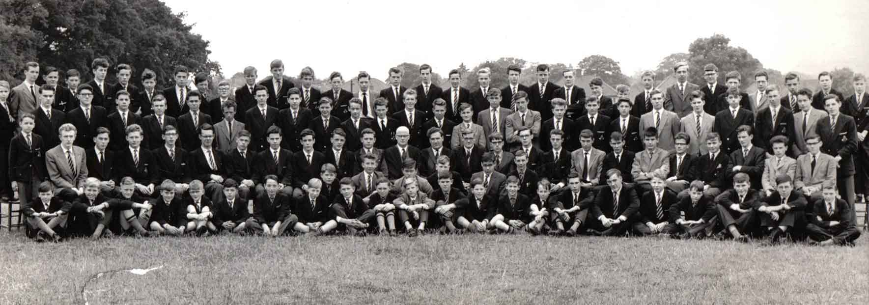 Underne, 1960 or '61