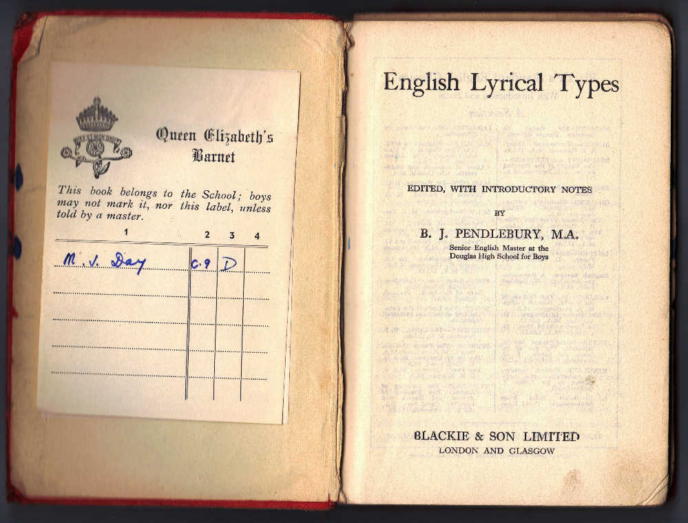 English Lyrical Types