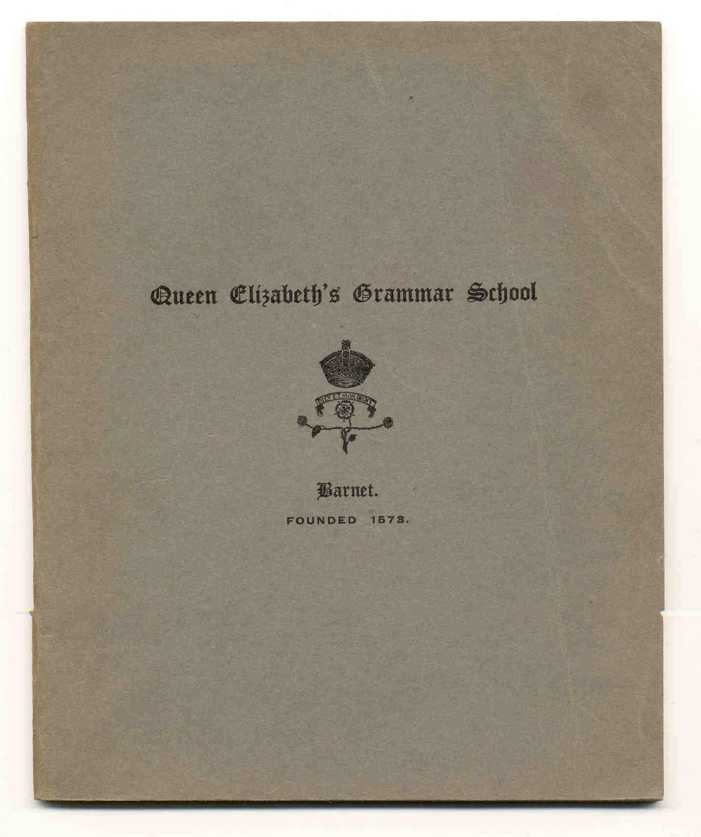 Geography exercise book, 1950s geography exercise book