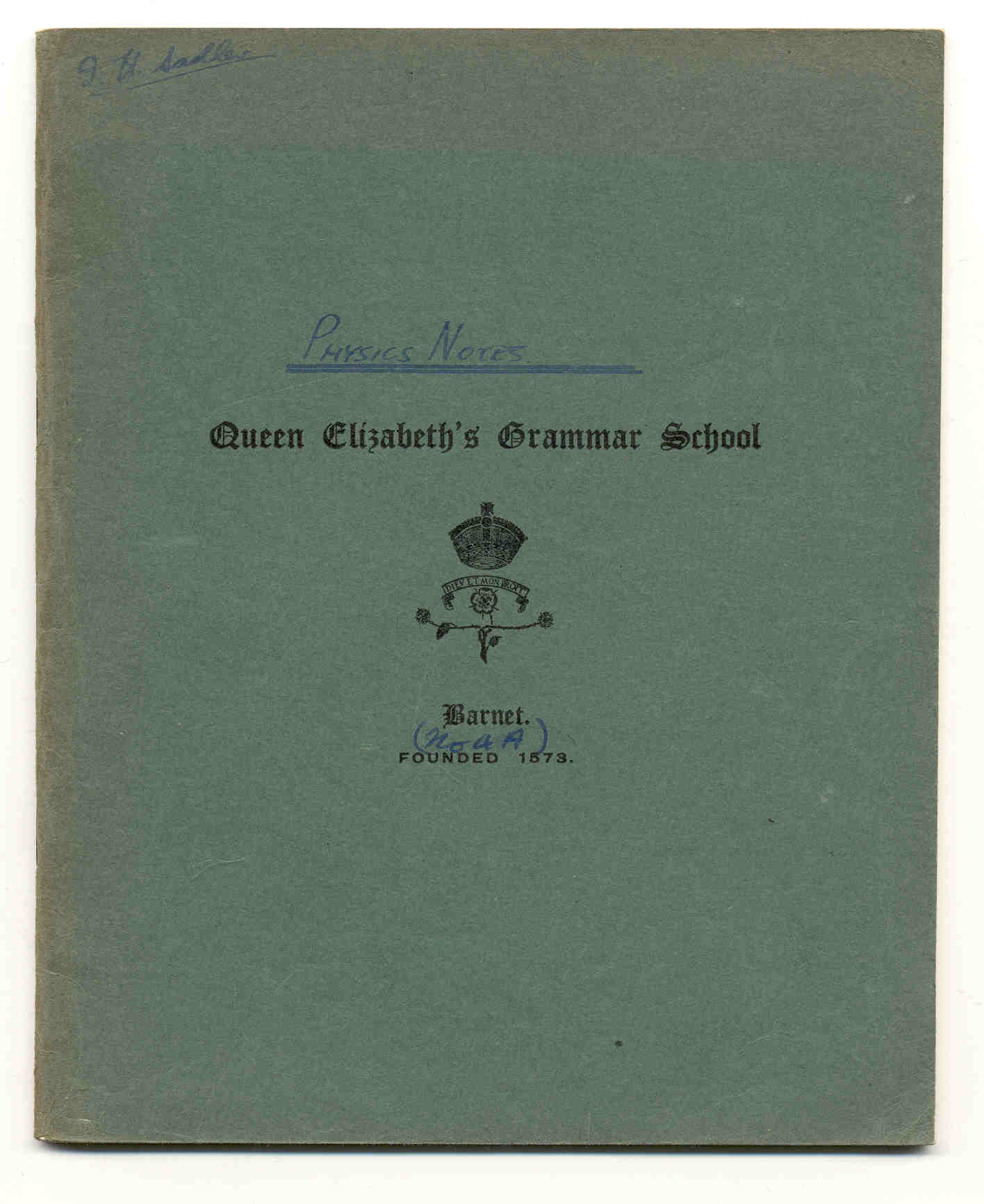 physics exercise book