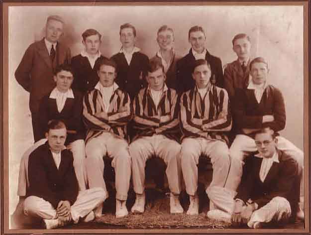 Peter Hagger in 1932