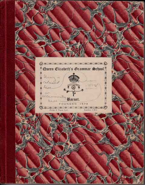 chemistry book, 1960s