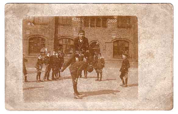 john Hagger in 1906