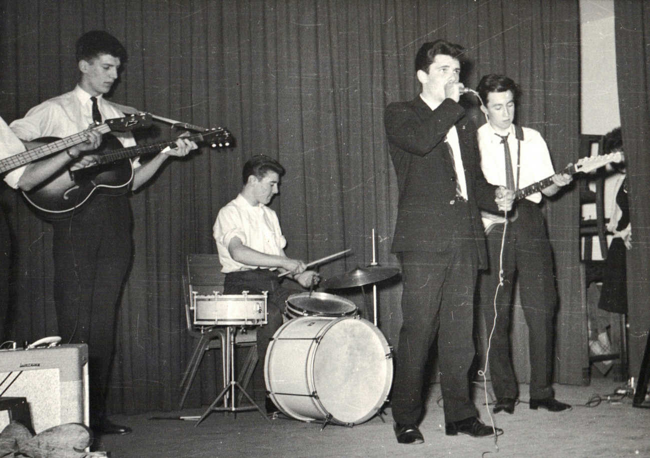 Tommy Moeller, Guy Hewlett, Martyn Day, c1960