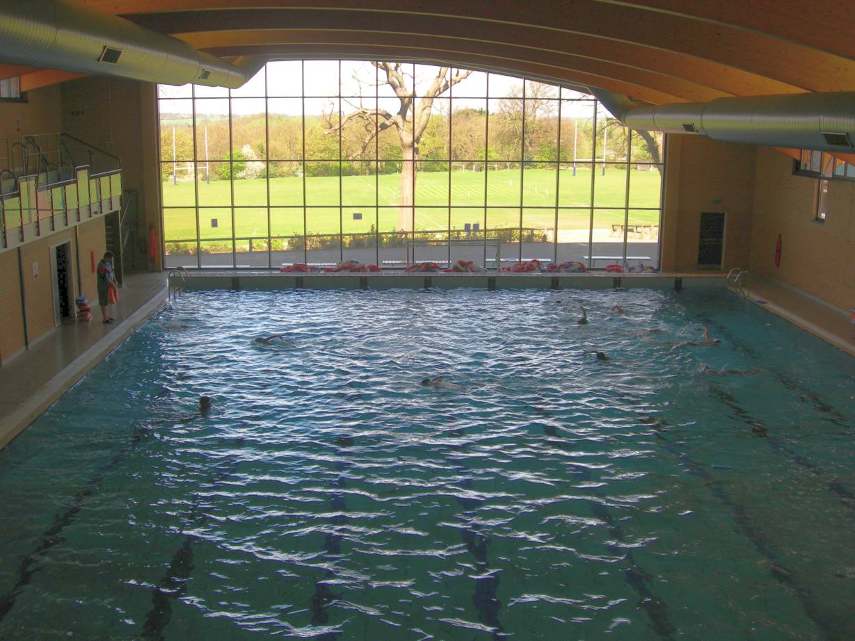The swimming pool in 2011