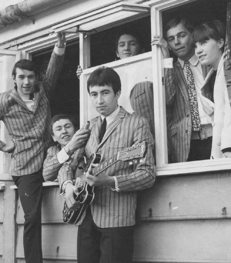 Martyn Day in the Trekkas, 1966