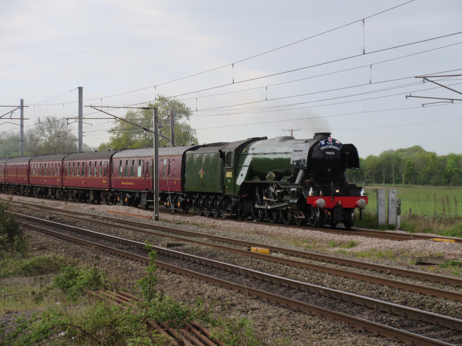 Flying Scotsman 29/04/17
